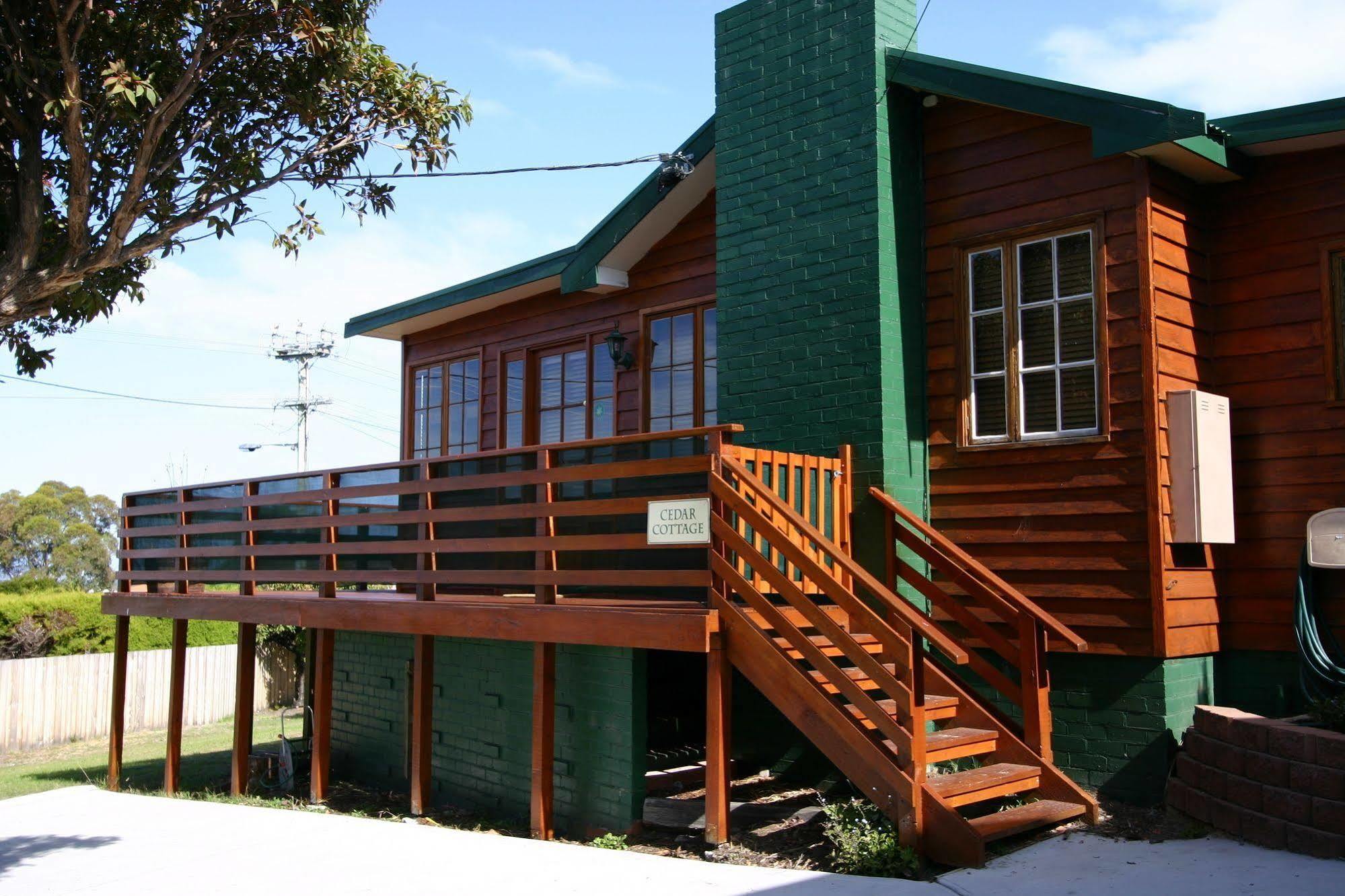 Cedar Cottages Blackmans Bay Екстер'єр фото